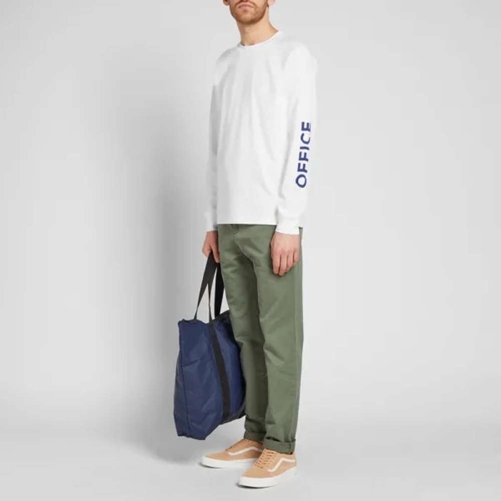 Wood Wood Long Sleeve Out Of Office Han Long Sleeve Tee